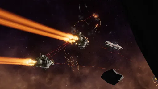NEBULOUS: Fleet Command screenshot 5