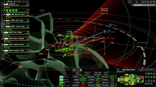 NEBULOUS: Fleet Command screenshot 6