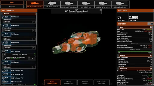 NEBULOUS: Fleet Command screenshot 7