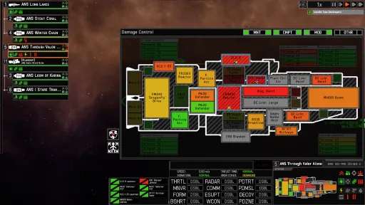 NEBULOUS: Fleet Command screenshot 9