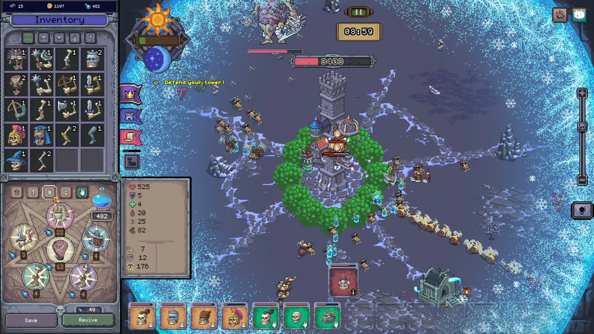 Necrosmith 2 screenshot 1