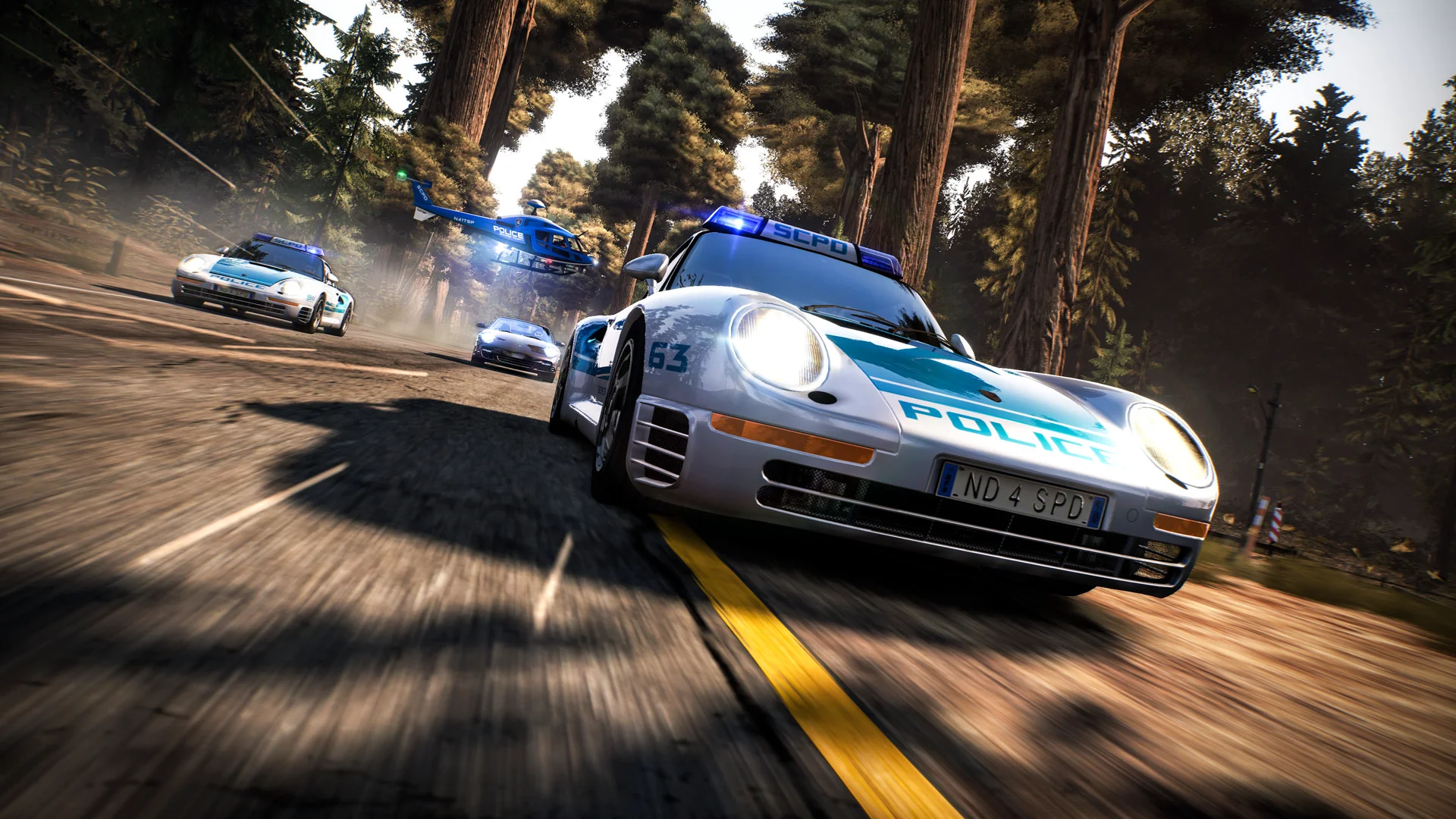 Need For Speed: Hot Pursuit screenshot 8