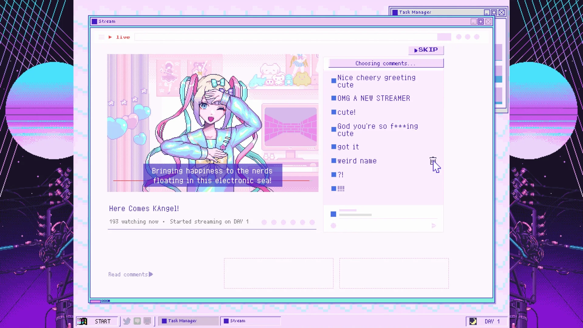 NEEDY STREAMER OVERLOAD screenshot 2
