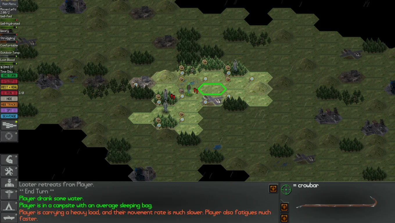 NEO Scavenger screenshot 2