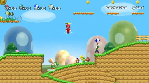 New Super Mario Bros. Wii screenshot 2