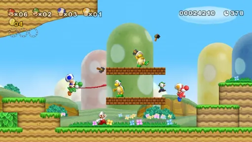 New Super Mario Bros. Wii screenshot 4