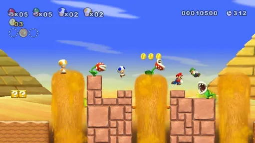 New Super Mario Bros. Wii screenshot 6