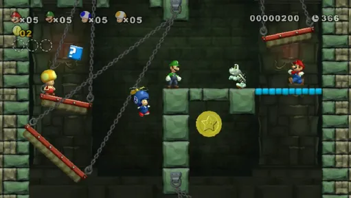 New Super Mario Bros. Wii screenshot 7