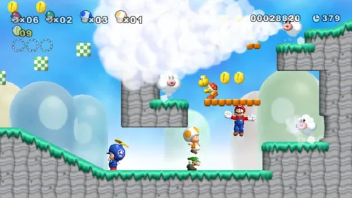 New Super Mario Bros. Wii screenshot 8