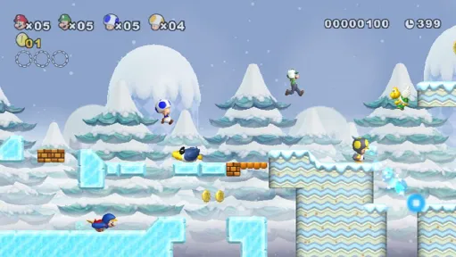 New Super Mario Bros. Wii screenshot 9