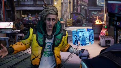 New Tales from the Borderlands  screenshot 2