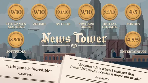 News Tower screenshot 1