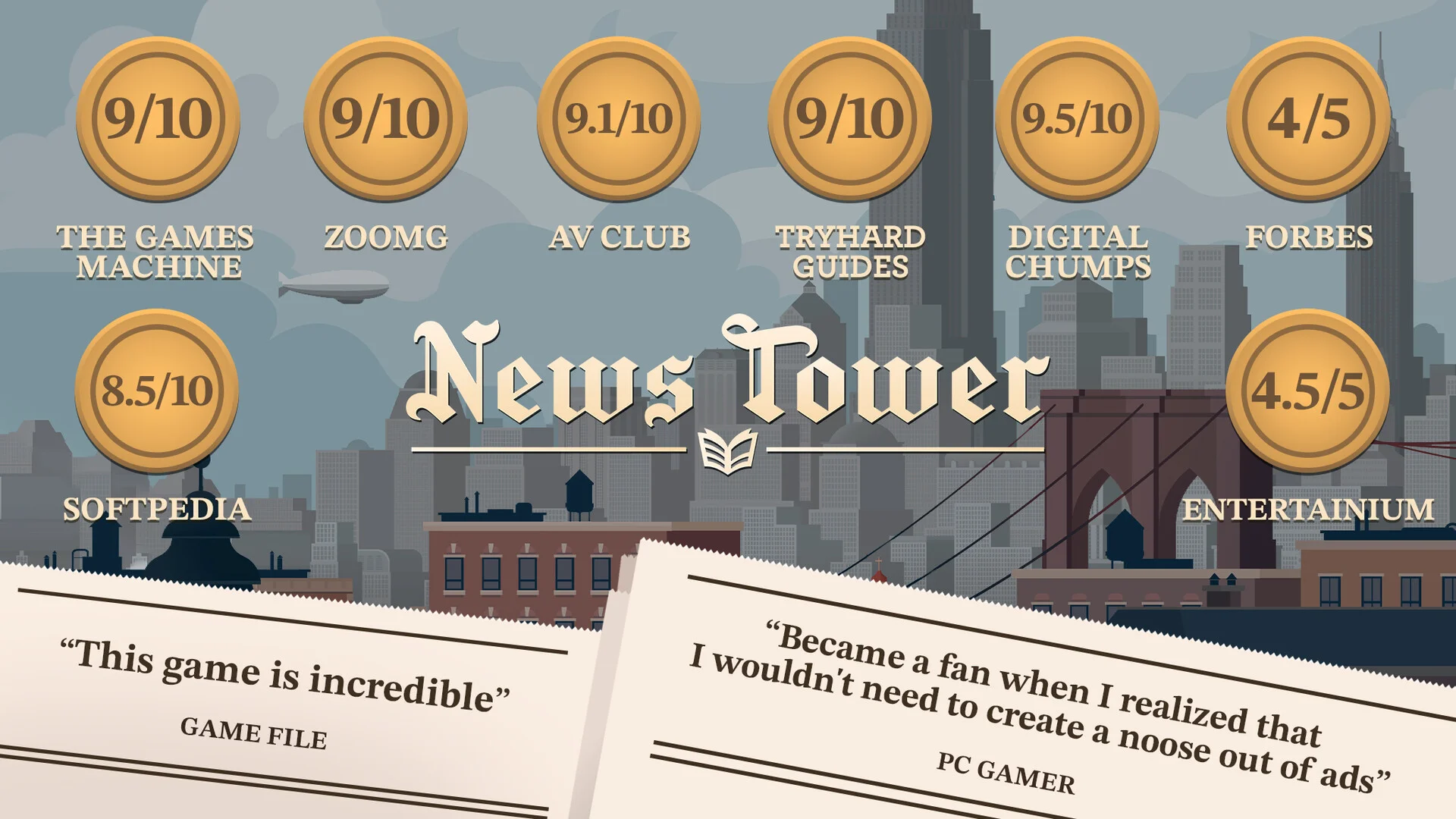 News Tower screenshot 1