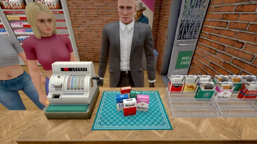 Nicotine Merchant Simulator™ screenshot 2