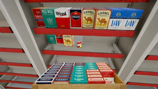 Nicotine Merchant Simulator™ screenshot 4