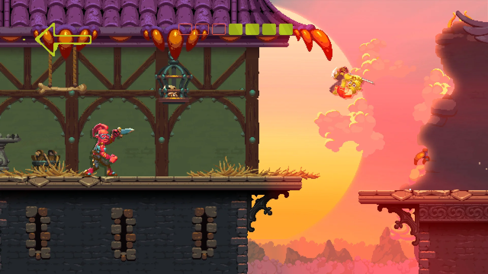 Nidhogg 2 screenshot 1