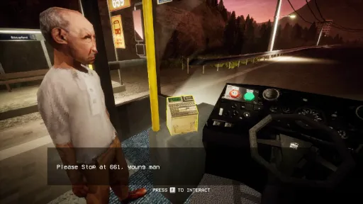 Night Bus screenshot 4