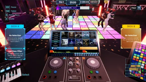 Night Club Simulator: Party King screenshot 2