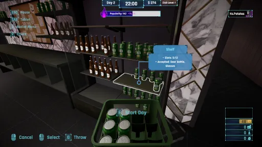 Night Club Simulator: Party King screenshot 6