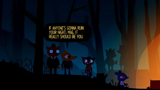 Night in the Woods screenshot 2