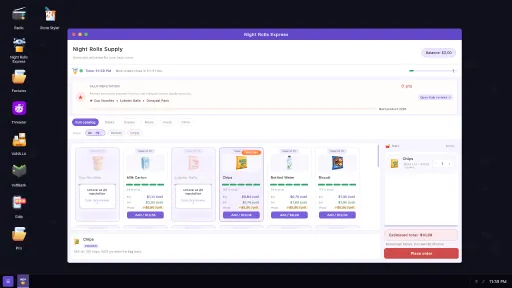 Night Rolls Cozy Store screenshot 12