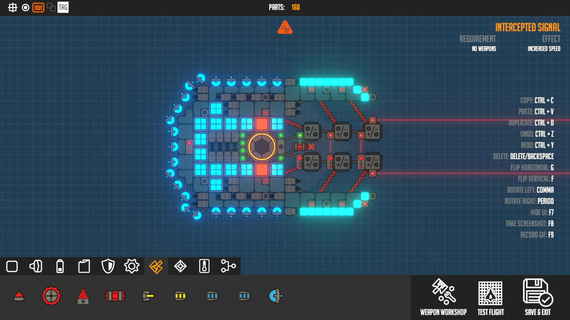 Nimbatus - The Space Drone Constructor screenshot 1