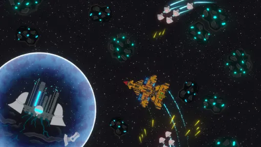 Nimbatus - The Space Drone Constructor screenshot 11