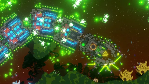 Nimbatus - The Space Drone Constructor screenshot 2