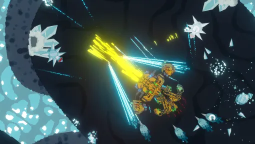 Nimbatus - The Space Drone Constructor screenshot 3