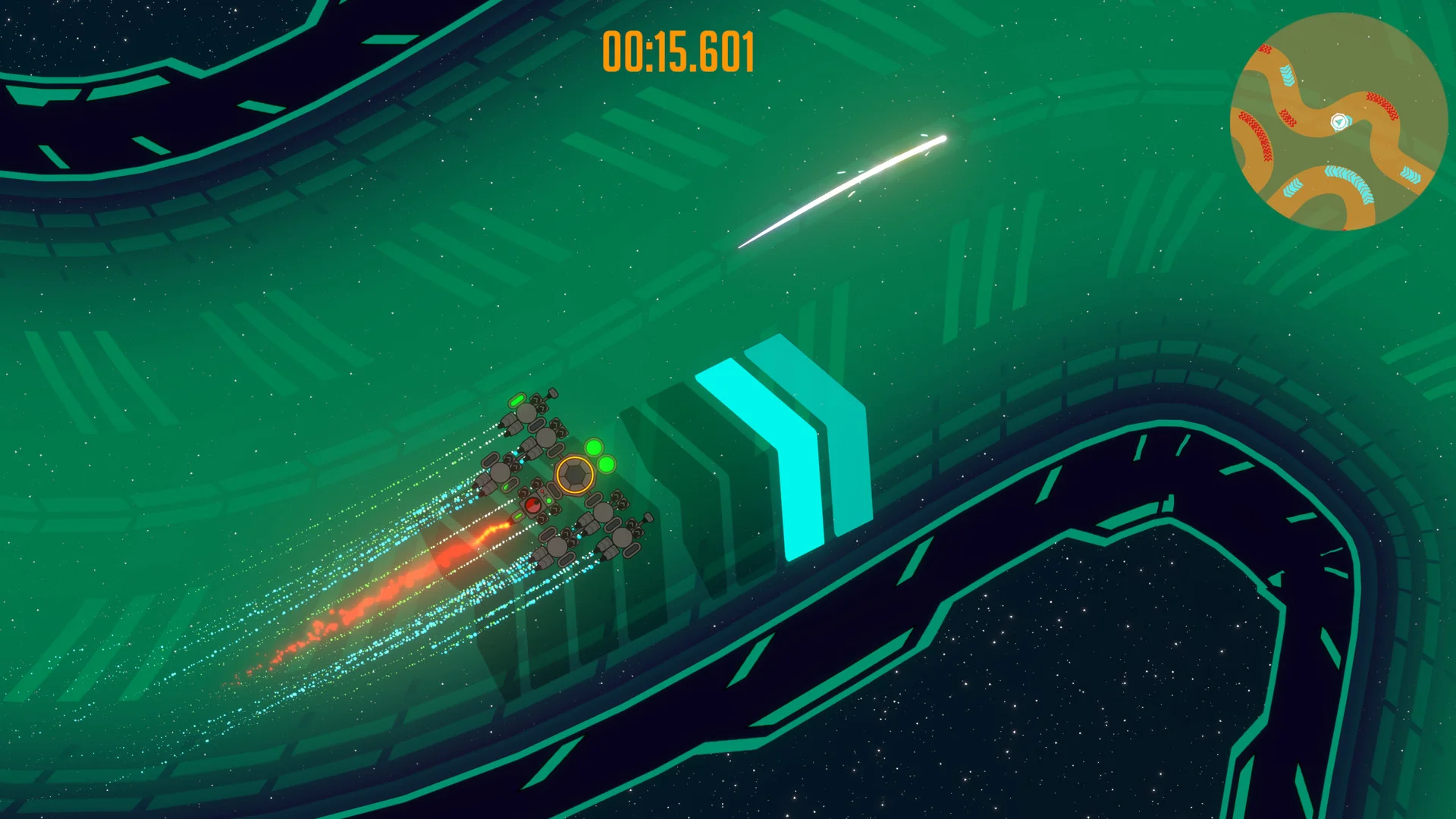 Nimbatus - The Space Drone Constructor screenshot 6
