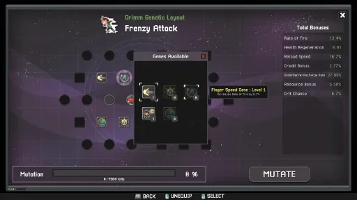 NIMRODS screenshot 3