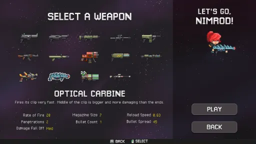 NIMRODS screenshot 5
