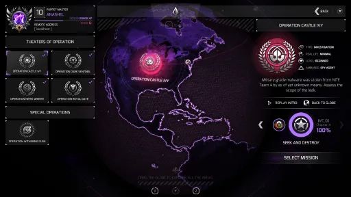 NITE Team 4 - Military Hacking Division screenshot 1