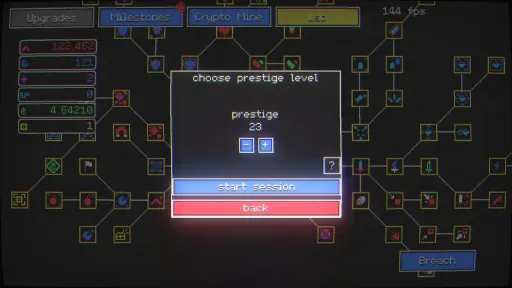 Nodebuster screenshot 3