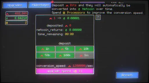 Nodebuster screenshot 5