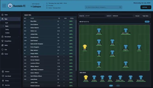 Non-League Manager screenshot 1
