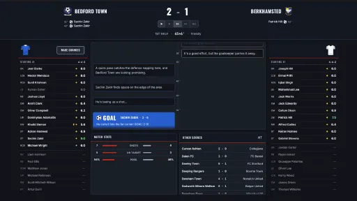 Non-League Manager screenshot 2