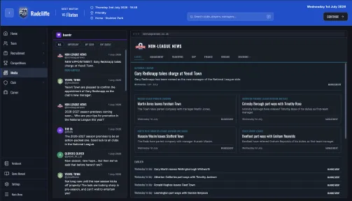 Non-League Manager screenshot 3