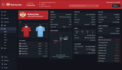 Non-League Manager screenshot 4