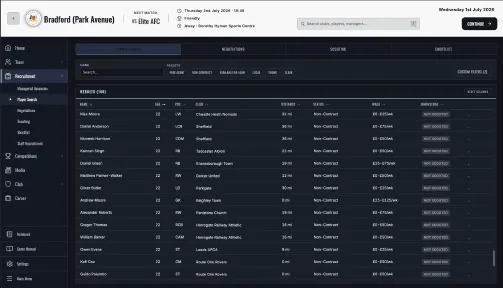 Non-League Manager screenshot 5