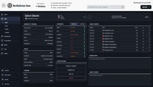 Non-League Manager screenshot 7