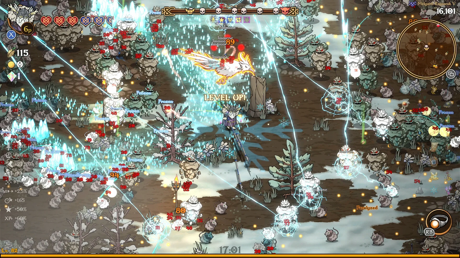 Nordic Ashes: Survivors of Ragnarok screenshot 1