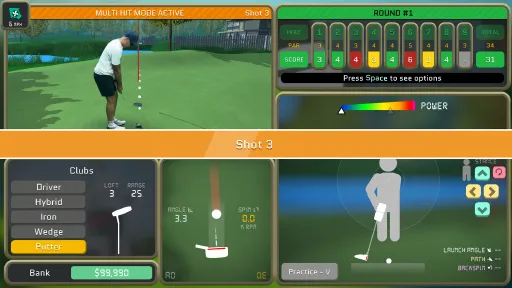Normal Golf Game screenshot 8