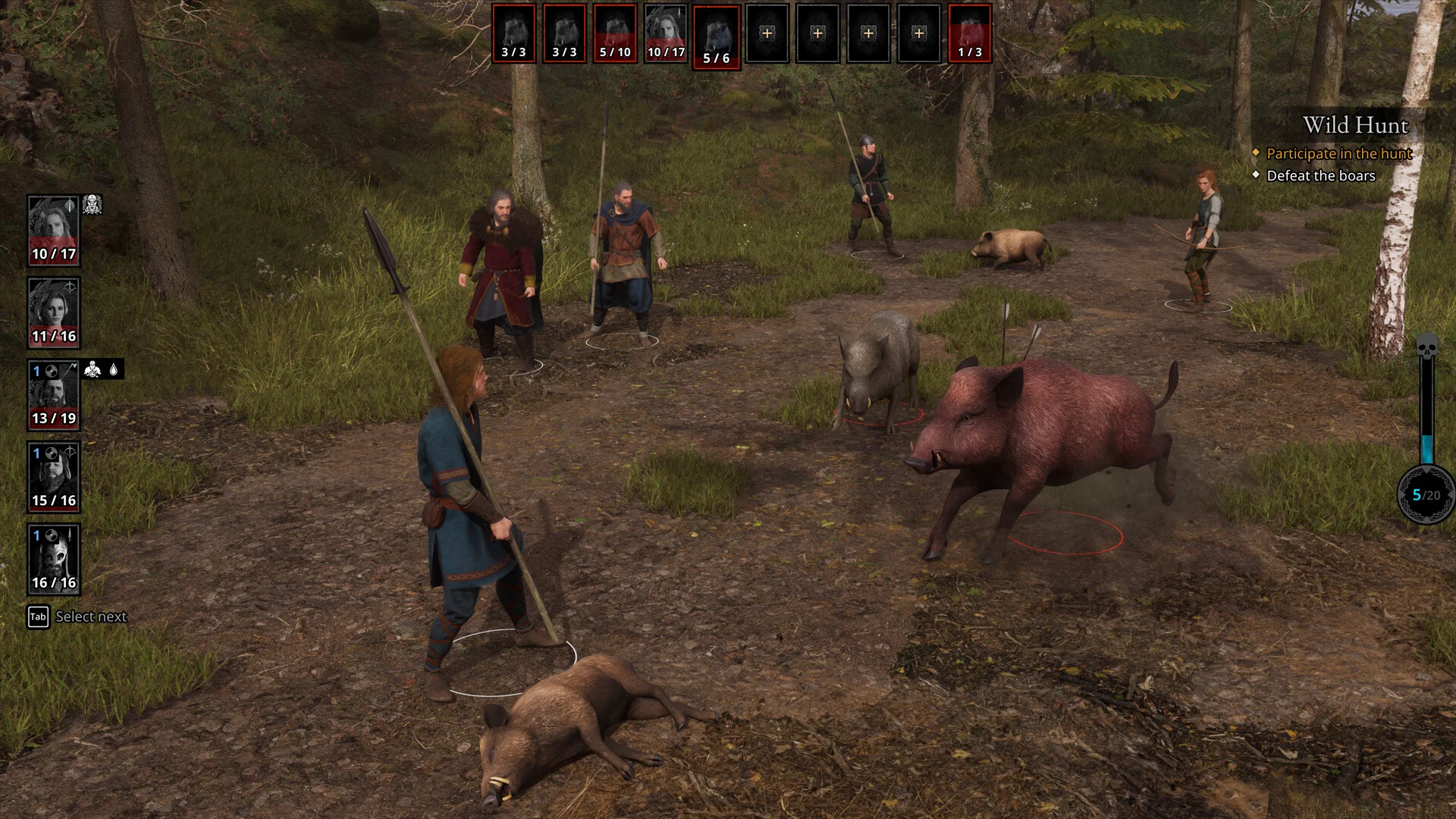 NORSE: Oath of Blood screenshot 11