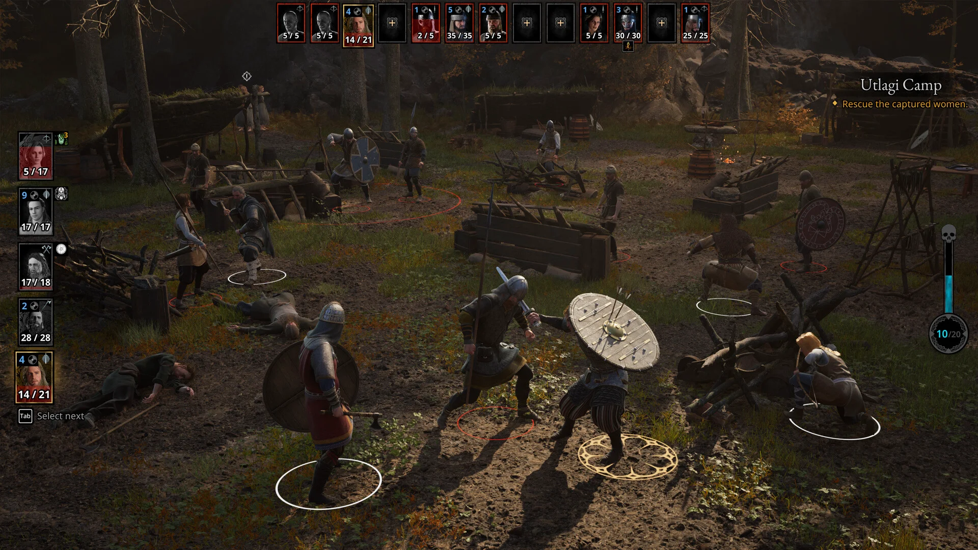 NORSE: Oath of Blood screenshot 4