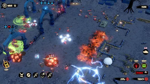 Northend Tower Defense screenshot 1