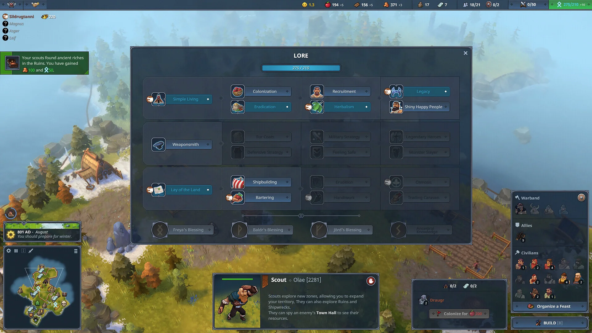 Northgard screenshot 8