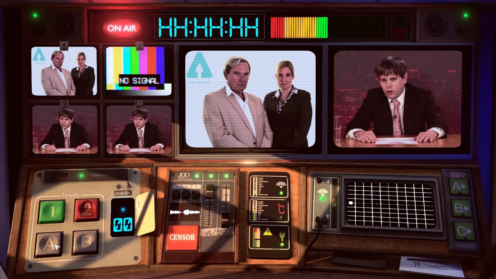 Not For Broadcast screenshot 15