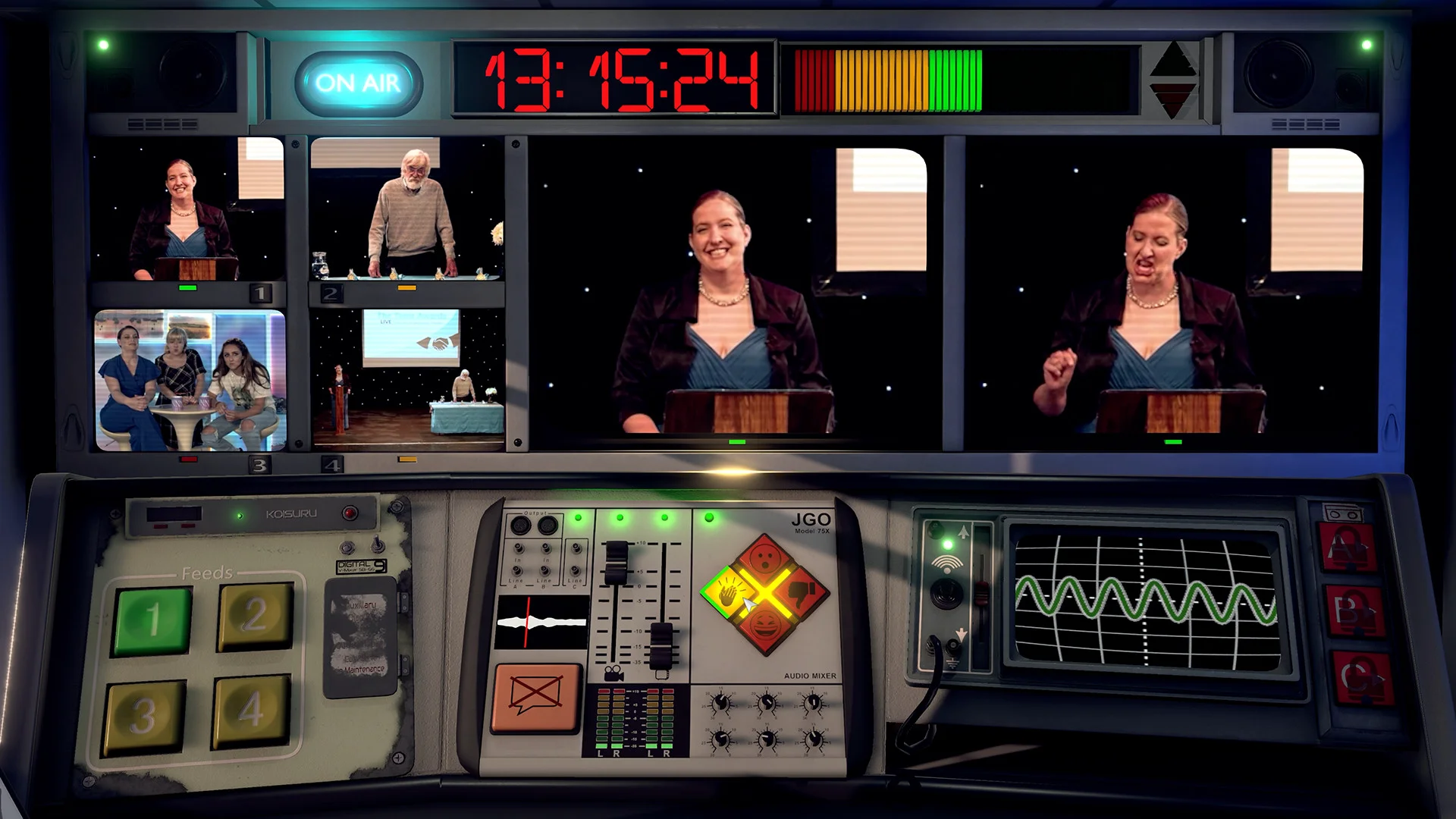 Not For Broadcast screenshot 7