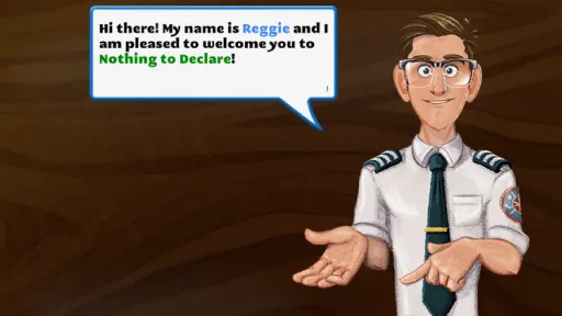 Nothing To Declare screenshot 1